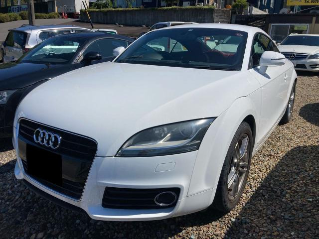 TTクーペ 1.8 TFSI 赤革 バックカメラ ETC