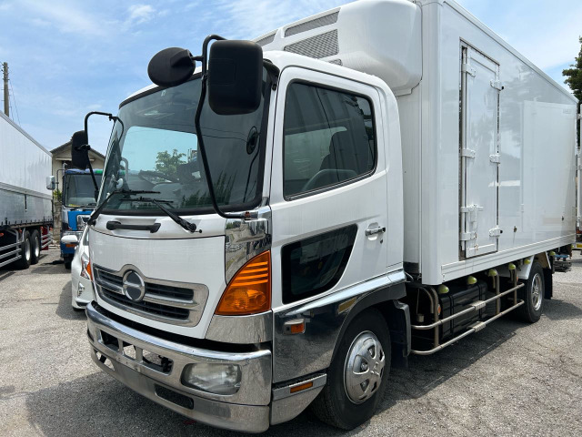 レンジャー 冷蔵冷凍車 格納式パワーゲート