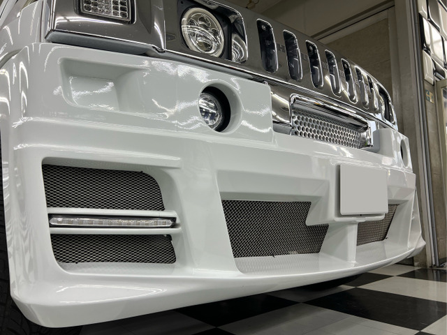 ハマーH2　グリル上下セット ハマーH2 グリル上下セット （その他ブランド(ソノタブランド
