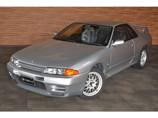 日産 スカイラインGT-R V-specⅡ R32 4WD 修復歴無 記録簿多数
