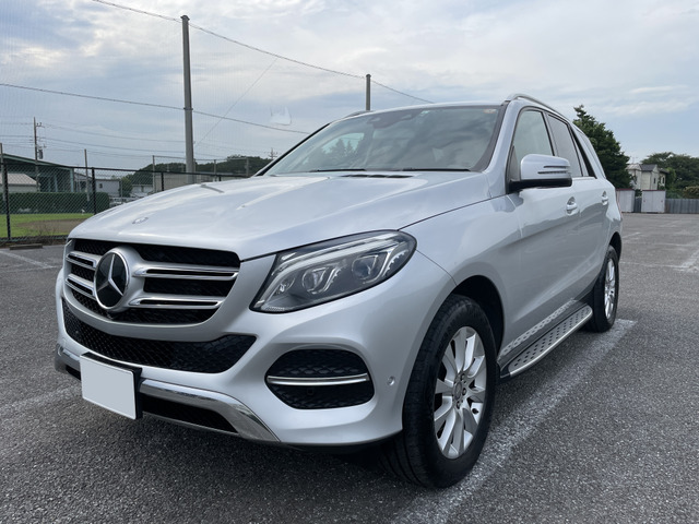 GLE 350d 4マチック 4WD 