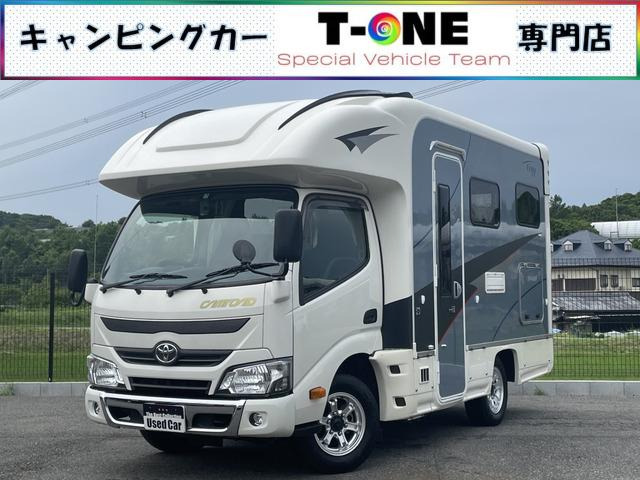 カムロード キャンピング ナッツRV クレアスティング DT2WD