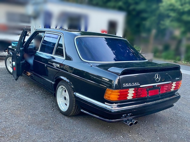 中古車 メルセデス・ベンツ Sクラス 560SEL 左ハンドル オートマ の中古車詳細 (108,891km, ブラック【茨城県筑西市】, 茨城県,  350万円) | 中古車情報・中古車検索なら【車選びドットコム（車選び.com）】