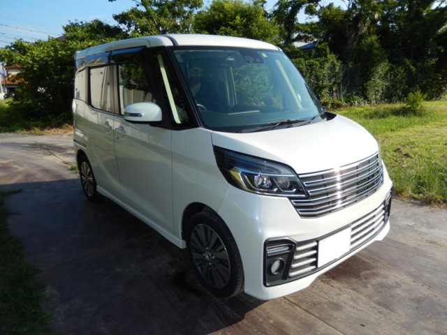 B21A 遠 日産 デイズ ルークス ドアミラー カメラ付き w13
