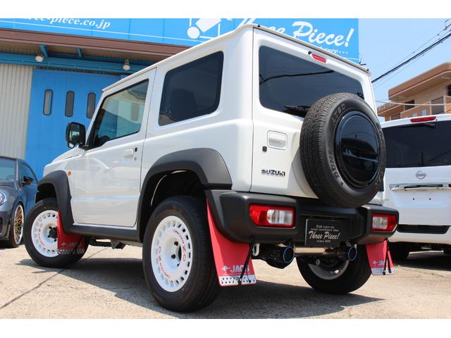 中古車 スズキ ジムニーシエラ 1.5 JL 4WD 5MT OZラリーレーシング16AW の中古車詳細 (登録済未使用車, ホワイト, 愛知県,  268万円) | 中古車情報・中古車検索なら【車選びドットコム（車選び.com）】