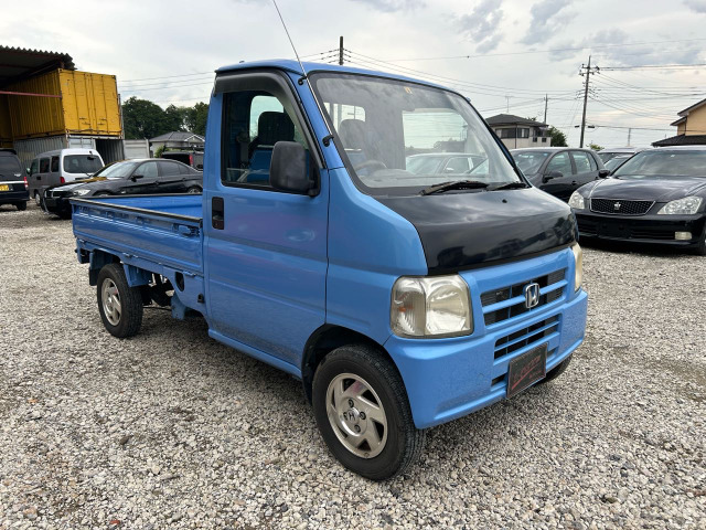 中古車 ホンダ アクティトラック SDX 4WD 5速マニュアル/パワステ/CD の中古車詳細 (47,960km, ブルー, 埼玉県,  28.6万円) | 中古車情報・中古車検索なら【車選びドットコム（車選び.com）】