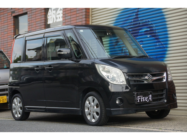 パレットXS前後ドラレコ ETC スマートキー