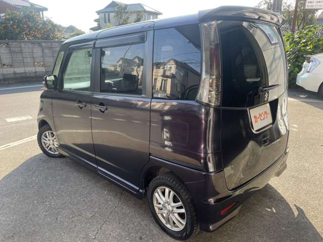 スズキ パレット SW GS Sキープッシュスタート パワースライド の中古