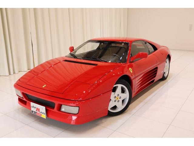 中古車 フェラーリ 348 tb F348 正規輸入車 5速マニュアル の中古車詳細 (52,000km, レッド, 広島県, 980万円) |  中古車情報・中古車検索なら【車選びドットコム（車選び.com）】