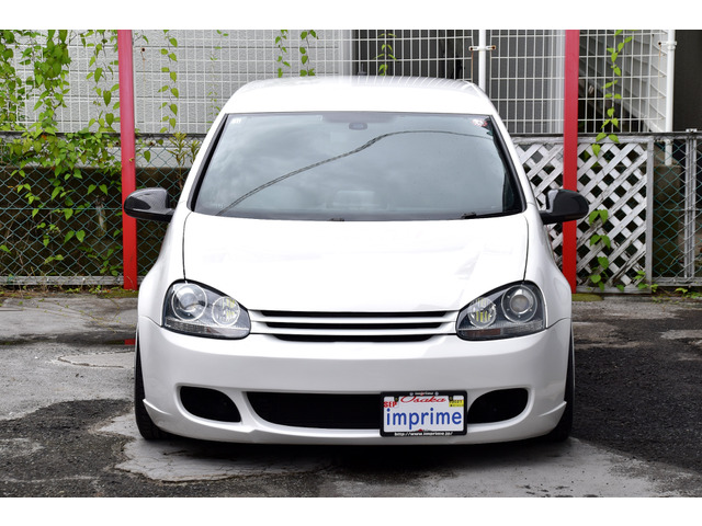 中古車 フォルクスワーゲン ゴルフ GTI 新品Rotiformホイール