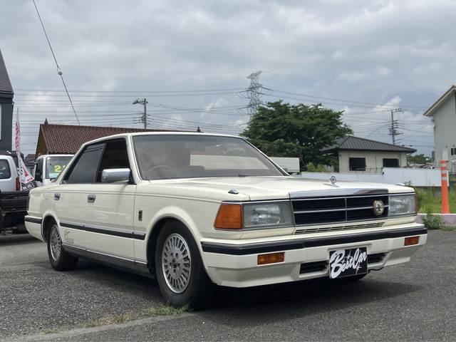 中古車 日産 グロリア ジャックニクラウス ダウンサス の中古車詳細 (69,200km, ホワイト, 静岡県, 148万円) |  中古車情報・中古車検索なら【車選びドットコム（車選び.com）】