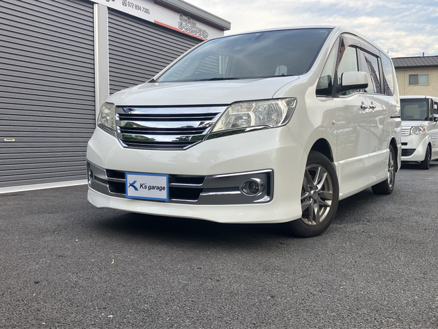 中古車 日産 セレナ 2.0 ライダー Jパッケージ の中古車詳細 (95,800km, パールホワイト, 大阪府, 43.8万円) |  中古車情報・中古車検索なら【車選びドットコム（車選び.com）】