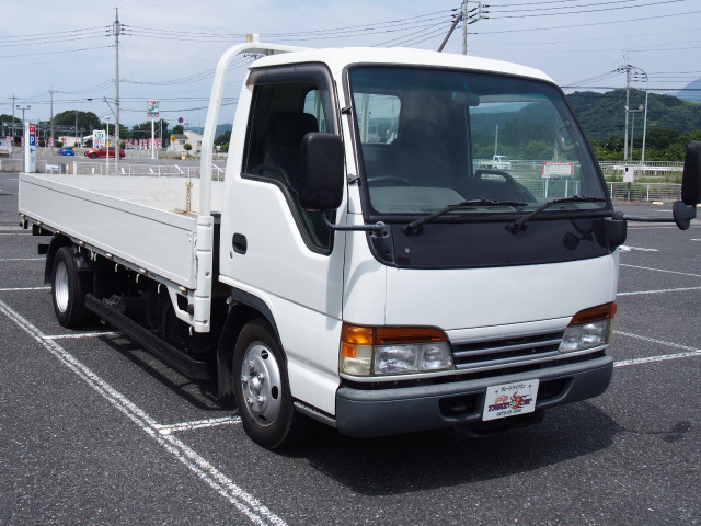 いすゞ エルフ ロング アルミブロック 積載2t AT の中古車詳細