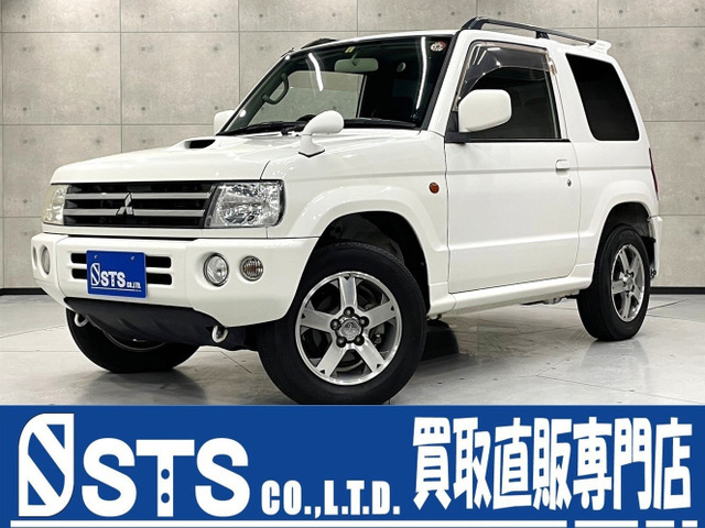 中古車 三菱 パジェロミニ VR 4WD ワンオーナ 純正17インチAW 純正ナビ の中古車詳細 (34,979km, ホワイトソリッド, 埼玉県,  56.8万円) | 中古車情報・中古車検索なら【車選びドットコム（車選び.com）】