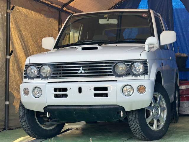 パジェロミニ リンクス V 4WD AT ABS アルミホイール エアコン