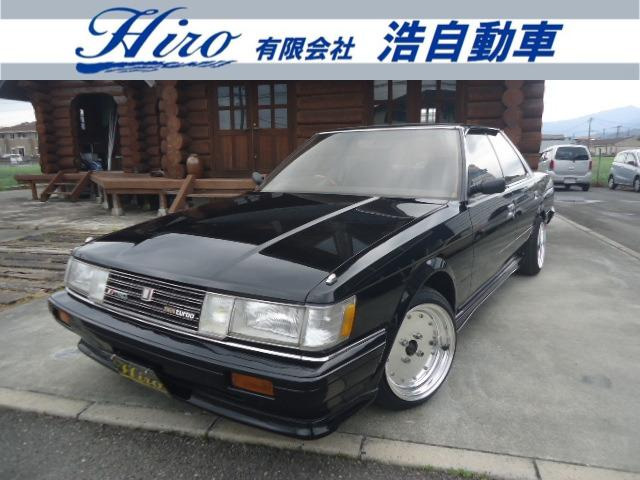 中古車 トヨタ マークII 2.0 GTツインターボ 純正5速・マークⅠ15アルミ・ローダウン の中古車詳細 (89,935km, ブラック,  福岡県, 238万円) | 中古車情報・中古車検索なら【車選びドットコム（車選び.com）】