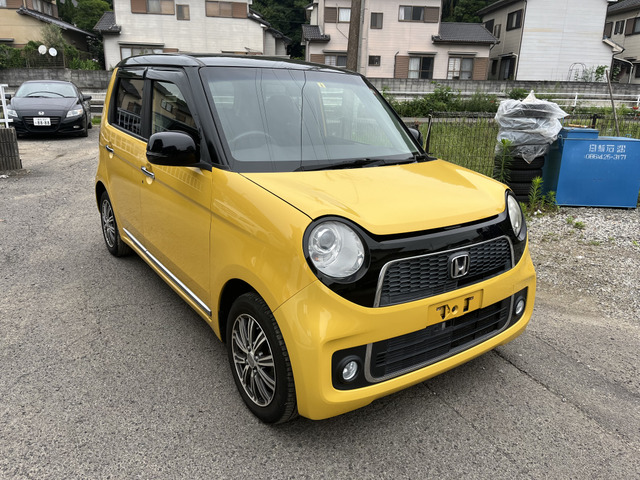 中古車 ホンダ N-ONE プレミアム・ツートンカラー の中古車詳細 (213,800km, イエロー, 香川県, 16.8万円) |  中古車情報・中古車検索なら【車選びドットコム（車選び.com）】