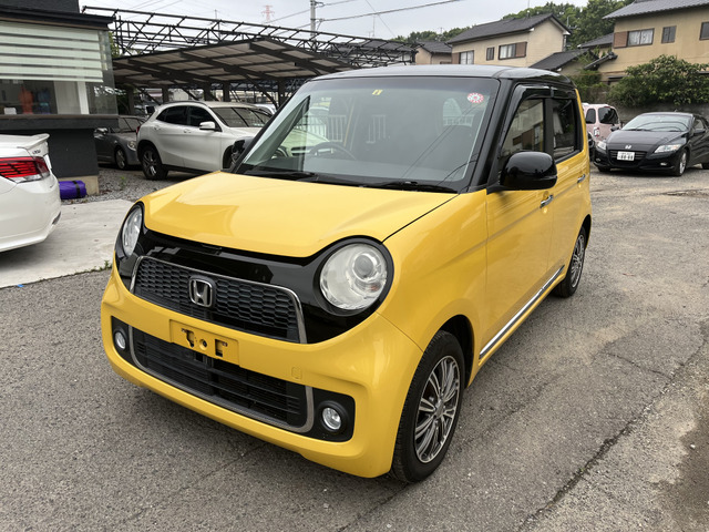 中古車 ホンダ N-ONE プレミアム・ツートンカラー の中古車詳細 (213,800km, イエロー, 香川県, 16.8万円) |  中古車情報・中古車検索なら【車選びドットコム（車選び.com）】