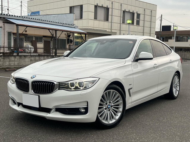 3シリーズグランツーリスモ 320i ラグジュアリー 