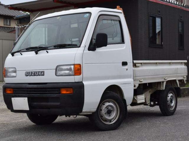 キャリイKU走行1.7万キロ