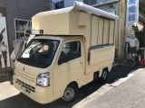 キャリイ  キッチンカー★移動販売車★設備完備!