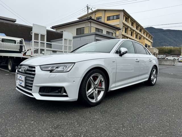 S4 3.0 4WD 4WD ドラレコ ワンオーナー 禁煙車 ドラレコ