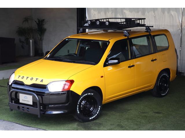 お値下げ中☆【中古品】石原プロ 法被 トヨタ プロボックス 1．3 GL バックカメラ ナビの中古車｜グー