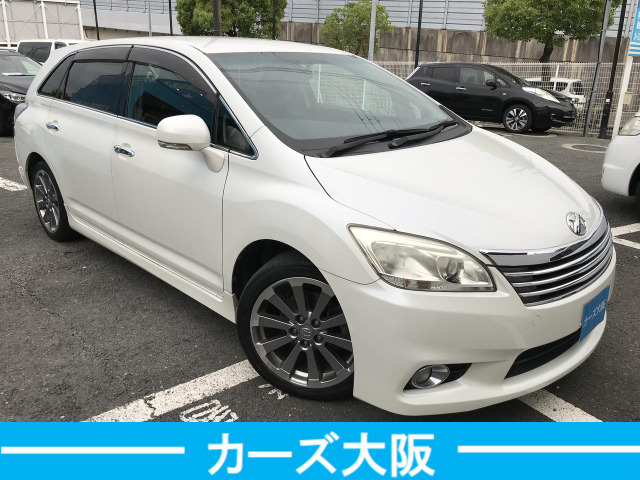 マークXジオ（トヨタ）の中古車 | 中古車情報・中古車検索なら【車選びドットコム（車選び.com）】