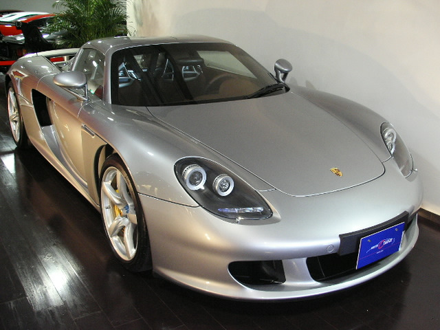 中古車 ポルシェ カレラ GT ミツワ物ディーラー車フルオリジナル 中古車 ポルシェ カレラ GT ミツワ物ディーラー車フルオリジナル