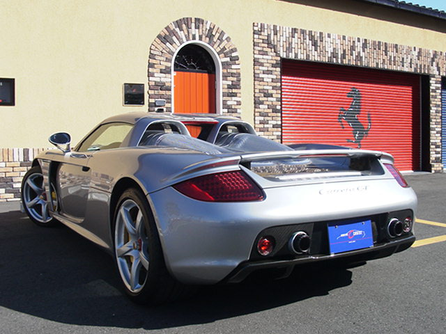 ポルシェ カレラ GT ミツワ物ディーラー車フルオリジナル の中古