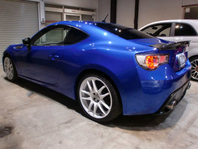 スバル BRZ 2.0 S 車高調 18インチアルミ の中古車詳細 (83,478km