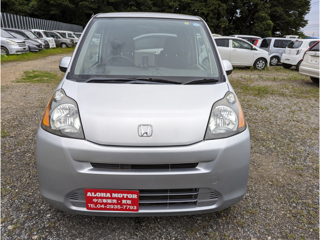 ホンダ ライフ G 記録簿 禁煙車 ETC の中古車詳細 (40,336km, シルバー