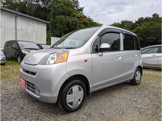 ホンダ ライフ G 記録簿 禁煙車 ETC の中古車詳細 (40,336km, シルバー