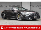 SLクラス AMG SL43 (BSG搭載モデル) ワンオーナー 禁煙車 右ハンドル 黒幌