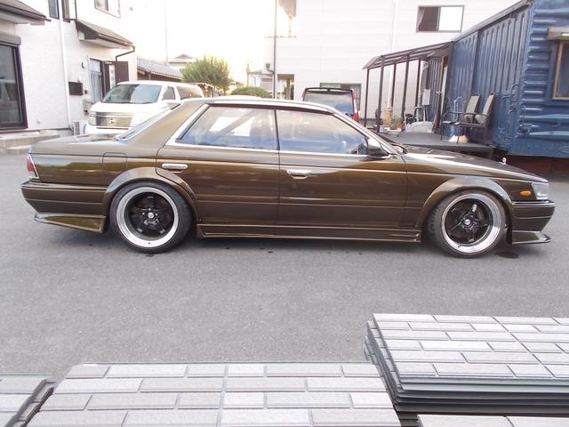 日産 ローレル 2.0 メダリスト クラブ・L SR20DET載せ替え 公認