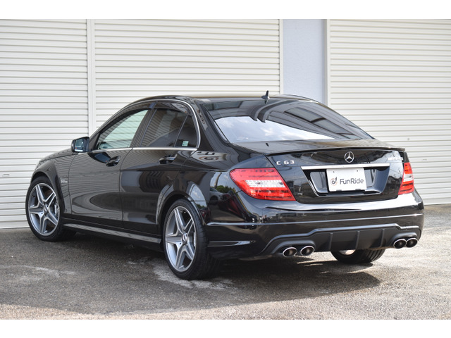 中古車 メルセデス・ベンツ Cクラス AMG C63 後期型・右H・SR・ドラレコ・黒革・禁煙 の中古車詳細 (58,000km,  オブシディアンブラック(197), 愛知県, 418万円) | 中古車情報・中古車検索なら【車選びドットコム（車選び.com）】