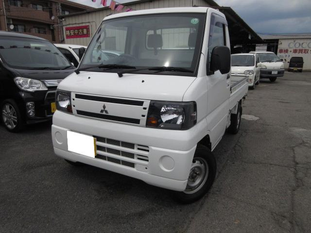 中古車 三菱 ミニキャブトラック VX-SE 4WD ☆低走行☆車検令和7年2月 の中古車詳細 (25,975km, ホワイト, 栃木県, 55万円)  | 中古車情報・中古車検索なら【車選びドットコム（車選び.com）】