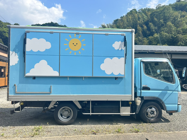 三菱ふそう キャンターガッツ の中古車詳細 (117,500km, ブルー, 京都