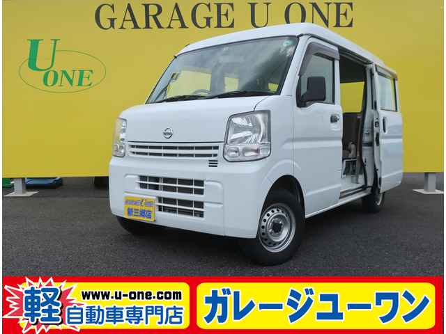 NV100クリッパー DX ハイルーフ 5AGS車 