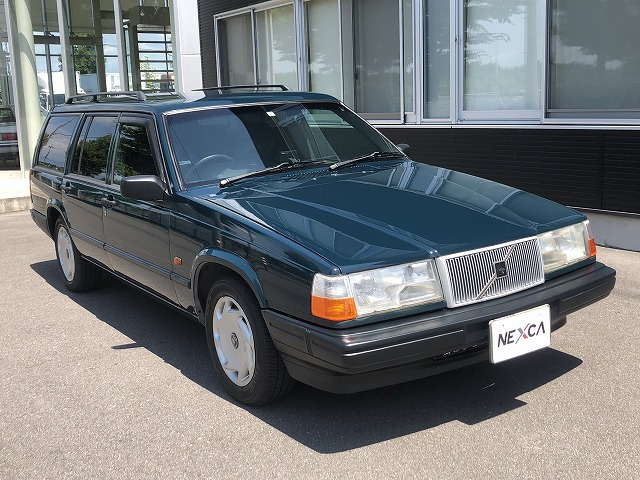 中古車 ボルボ 940エステート の中古車詳細 (46,000km, ダークグリーン, 栃木県, 230万円) |  中古車情報・中古車検索なら【車選びドットコム（車選び.com）】