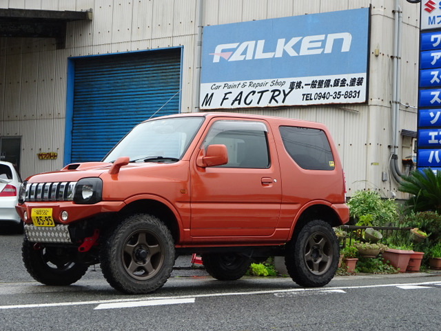 スズキ ジムニー 全塗装 リフトアップ フルカスタム の中古車詳細
