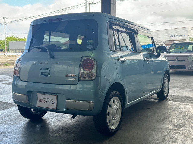 スズキ アルトラパンショコラ X スマートキー の中古車詳細 (116,000km