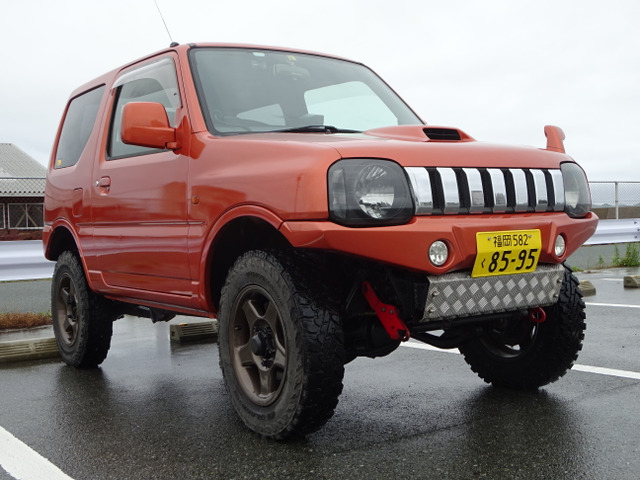 スズキ ジムニー 全塗装 リフトアップ フルカスタム の中古車詳細