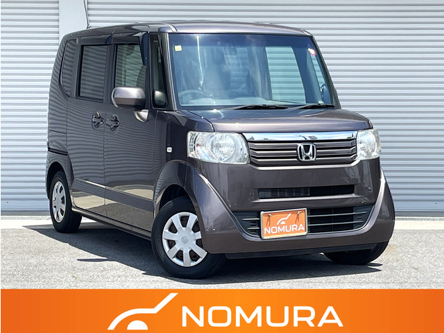 中古車 ホンダ N-BOX G Lパッケージ 車検R7年10月 両電動スラドア ETC の中古車詳細 (95