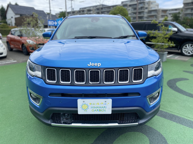 中古車 クライスラージープ コンパス リミテッド 4WD 4WD/ACC/beatsサウンド の中古車詳細 (13,000km, ブルー, 大阪府,  199.8万円) | 中古車情報・中古車検索なら【車選びドットコム（車選び.com）】