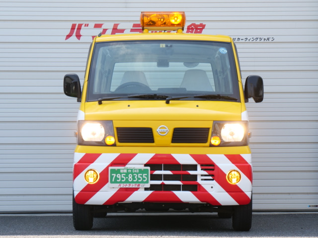 日産 クリッパー DX 元自治体所有軽8ナンバー道路作業車4人乗 の