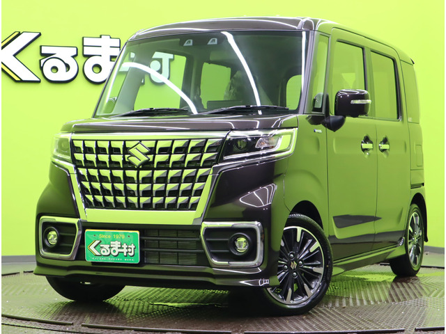 スペーシアカスタム ハイブリッド(HYBRID)  XSターボ 【9型メモリーナビTV★特選車】