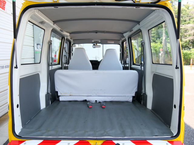 現状渡し、引き取り限定！2＋1、５,4 日産 クリッパー DX 元自治体所有軽8ナンバー道路作業車4人乗 の