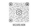 INSTAGRAM:「WIZARD.NON」でご検索ください!お車以外にもお店の雰囲気などもご覧いただけます☆ この画面をスクリーンショットしていただき、スクショしたQRを長押しでインスタに飛ぶこともできます!