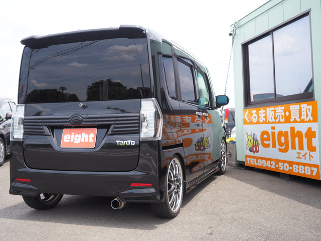 ◆今年度自動車税込◆H28年式後期型タントカスタムRS SAII ダイハツ タントカスタム RS トップエディション SAII の中古車詳細